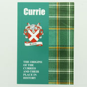 Book, Clan Origins Booklet, Clan Currie